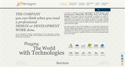 Desktop Screenshot of henagondesign.com